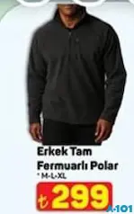 ERKEK TAM FERMUARLI POLAR fiyat ve kampanya bilgisi
